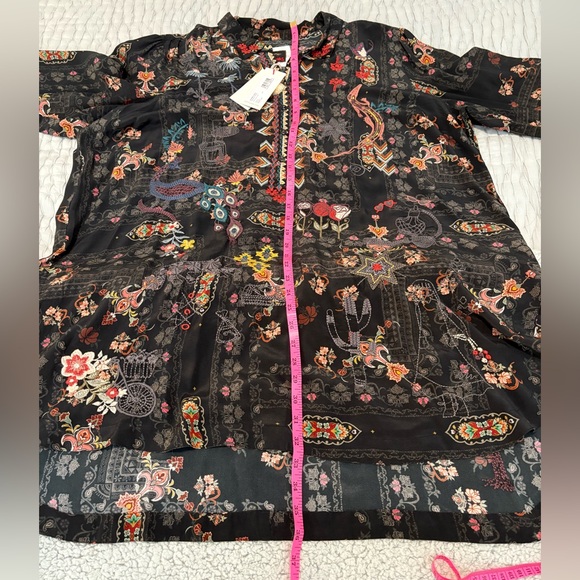 Johnny Was GILA TUNIC ‑ AGGIE 2X - Picture 8 of 8